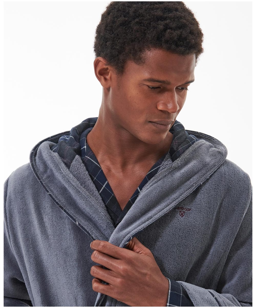 Barbour dressing best sale gown mens