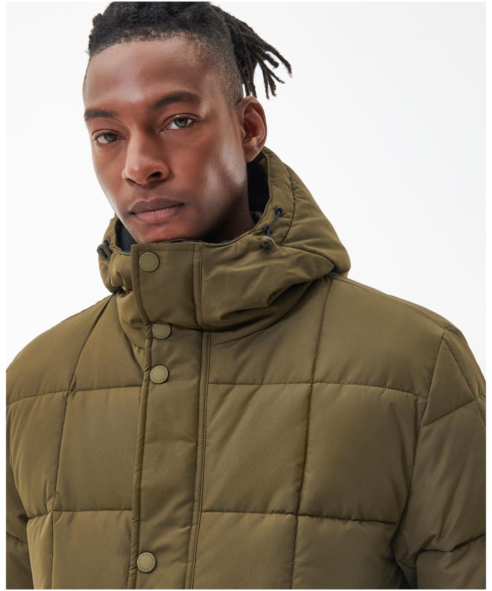 Men s Barbour Snowfell Quilted Jacket