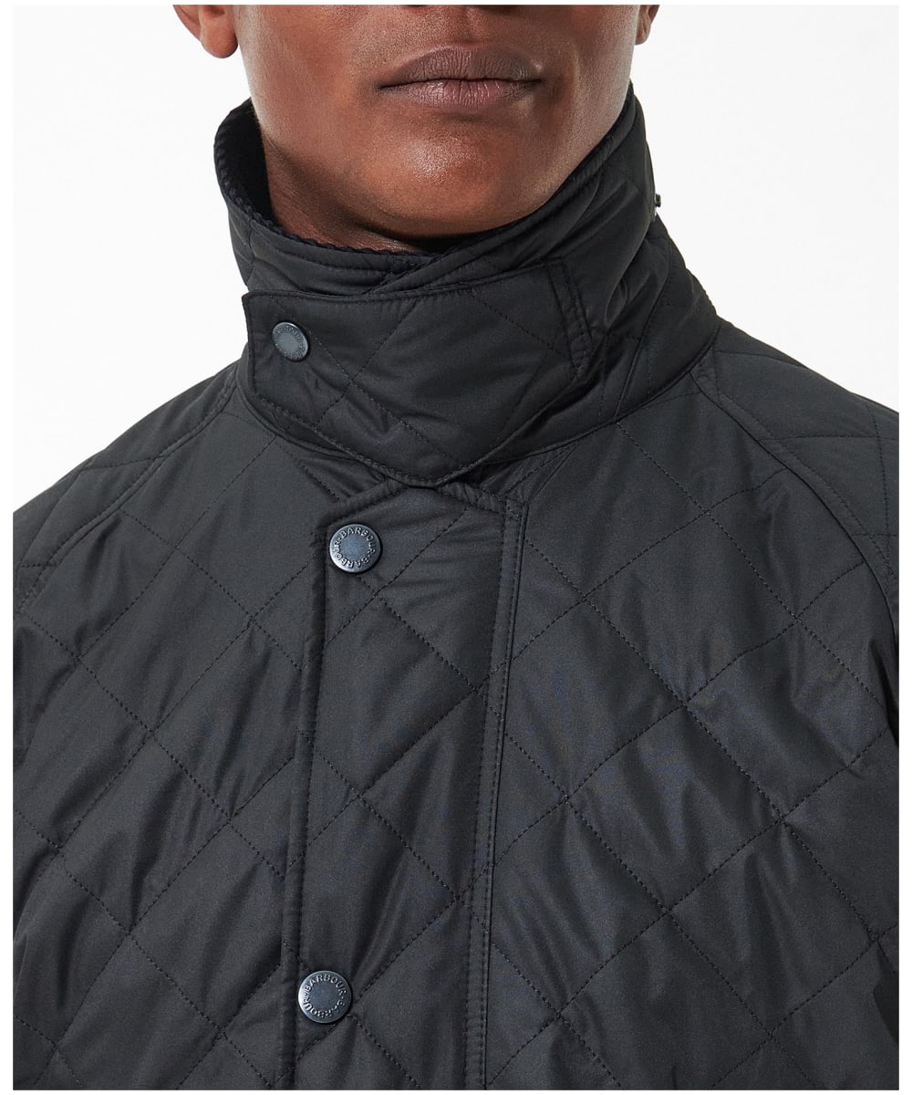 Men's barbour microfibre polarquilt jacket hot sale