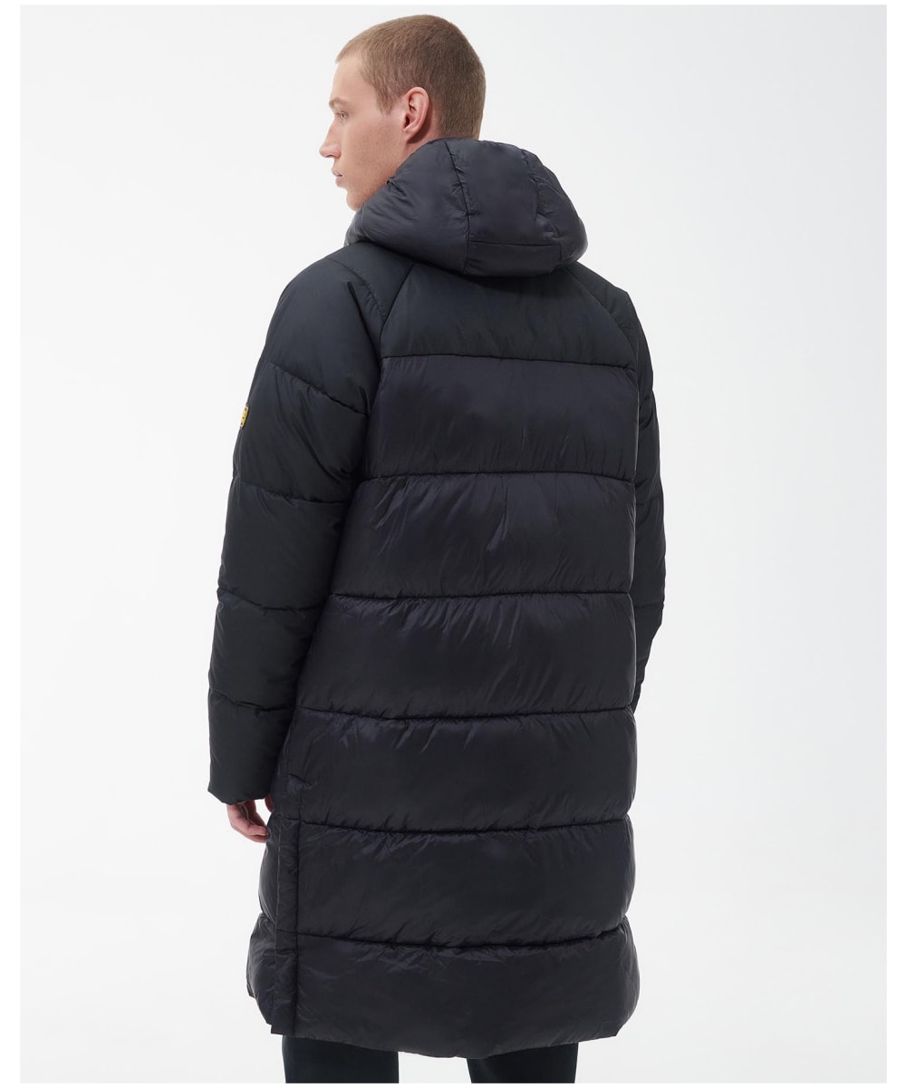 Mens barbour hooded coat deals