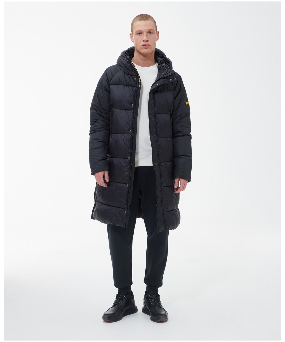Barbour parka men on sale