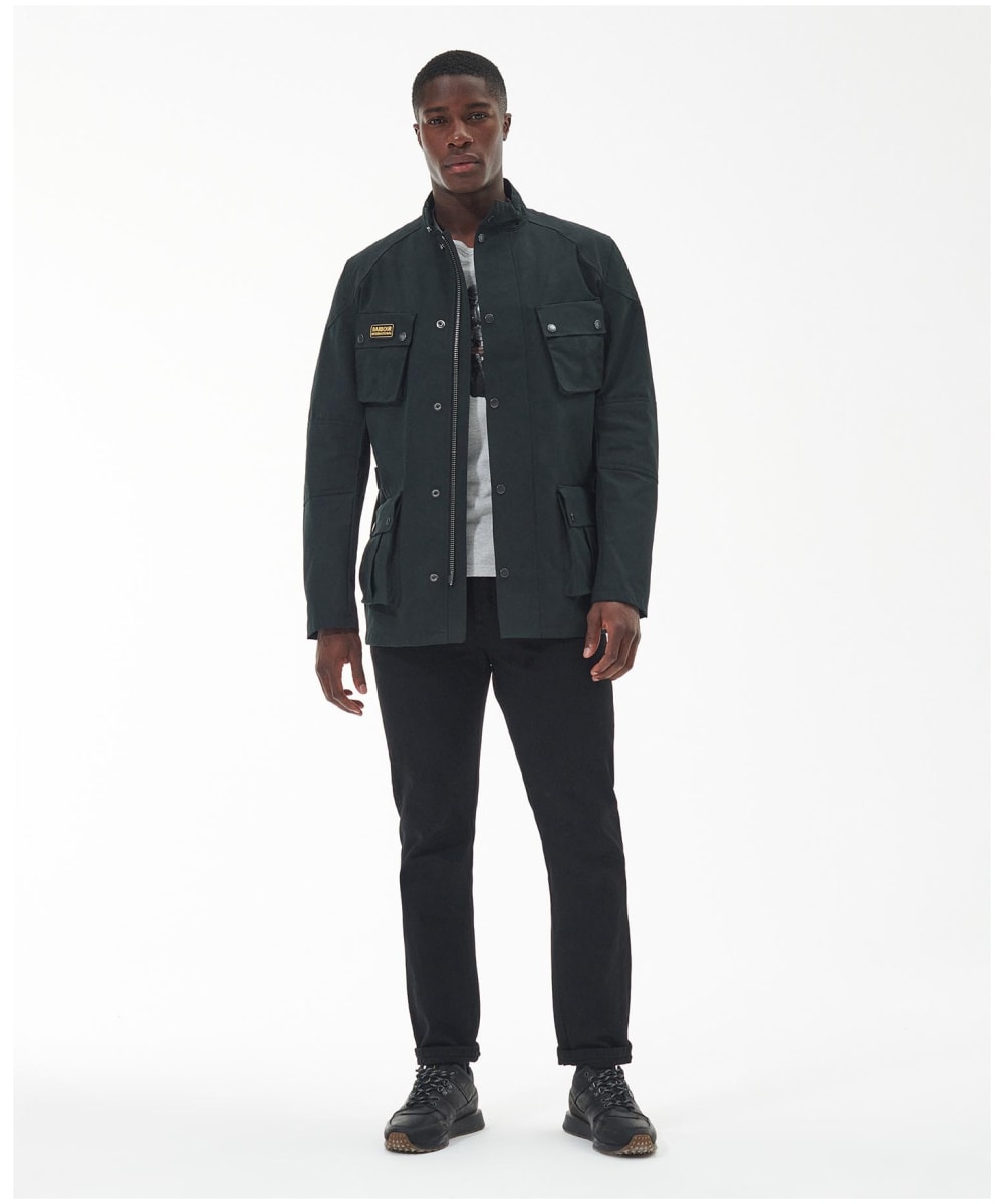 Barbour lockseam 2025 casual jacket