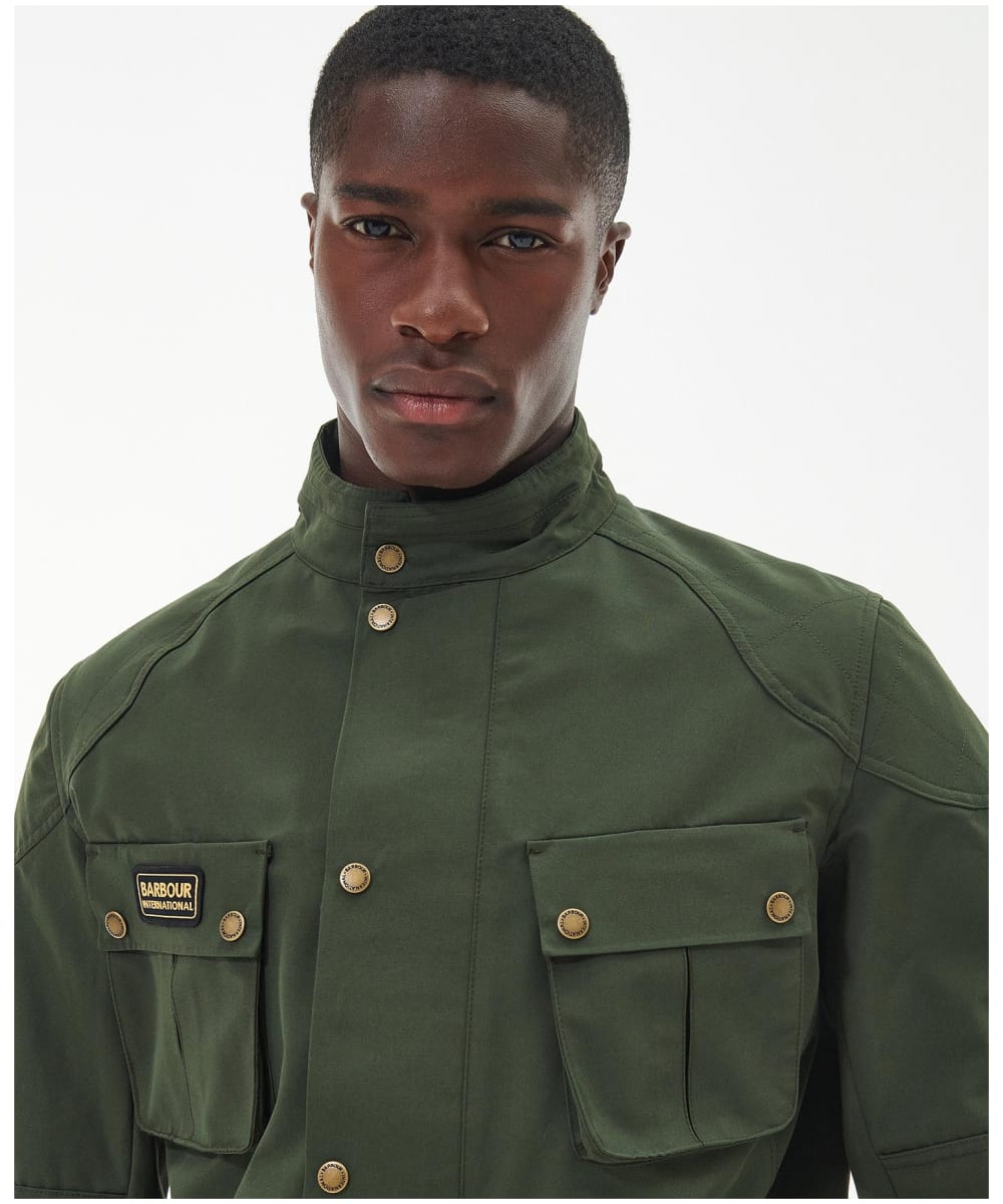 Barbour shop lockseam jacket