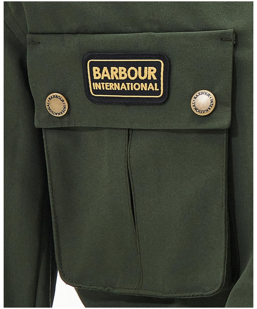 Barbour lockseam top