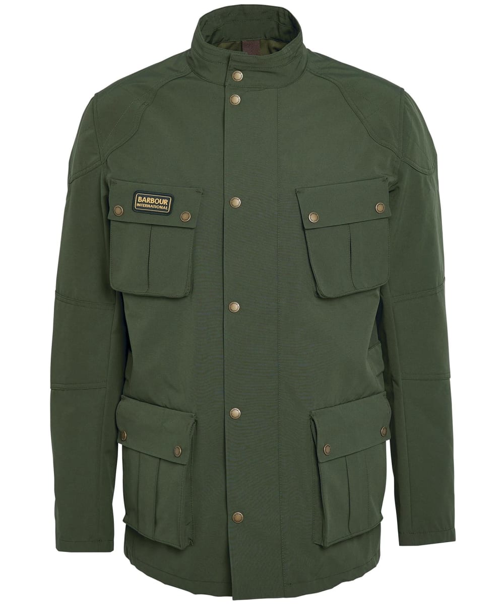 Barbour lockseam jacket review outlet