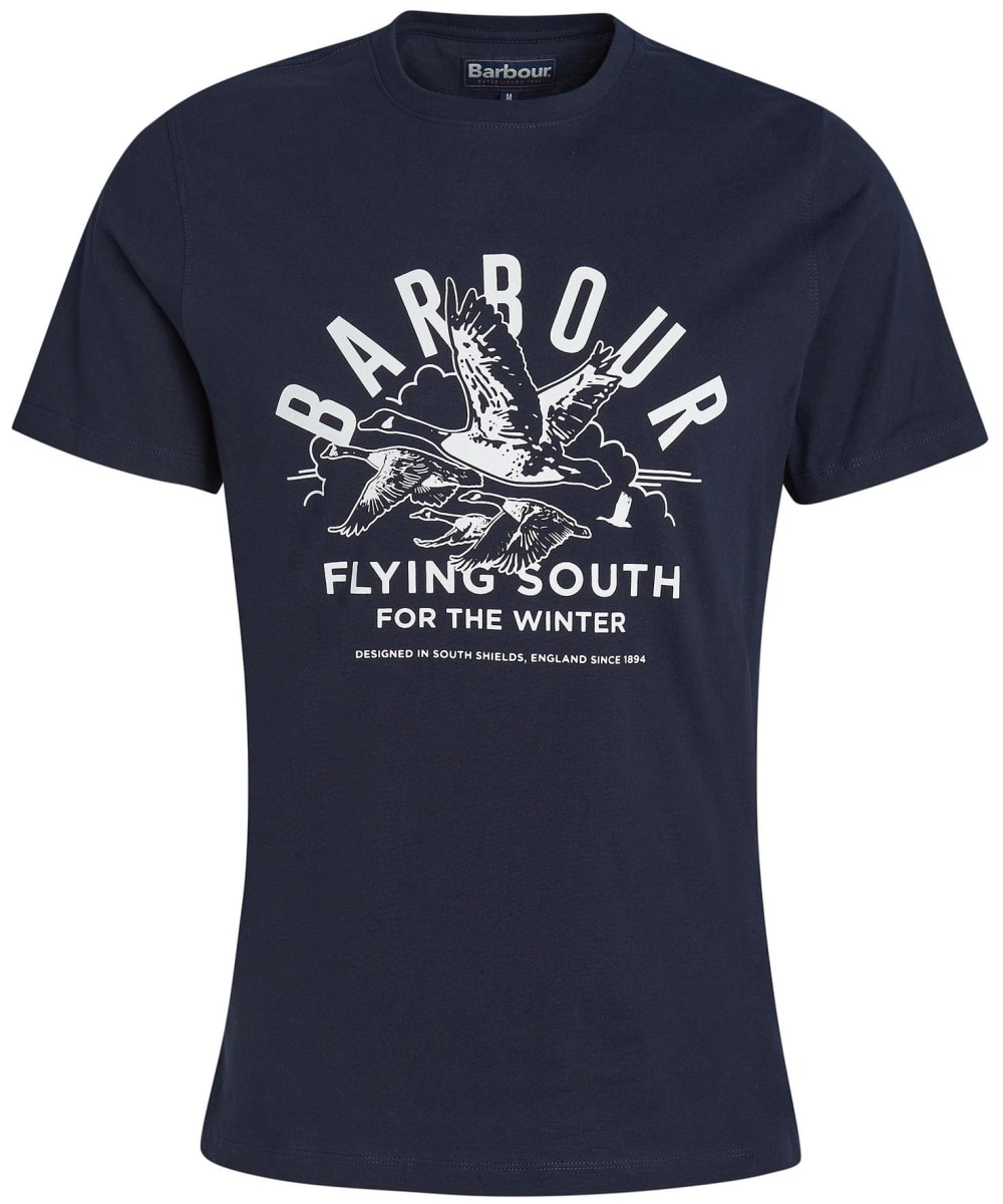 Men s Barbour Country Clothing T Shirt