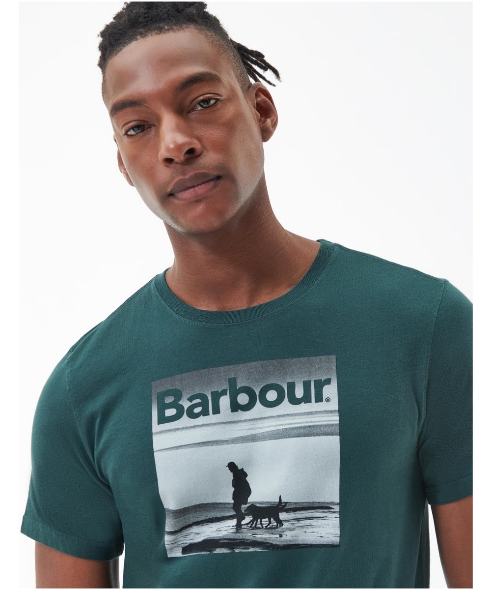 Men s Barbour Longshoreman T Shirt