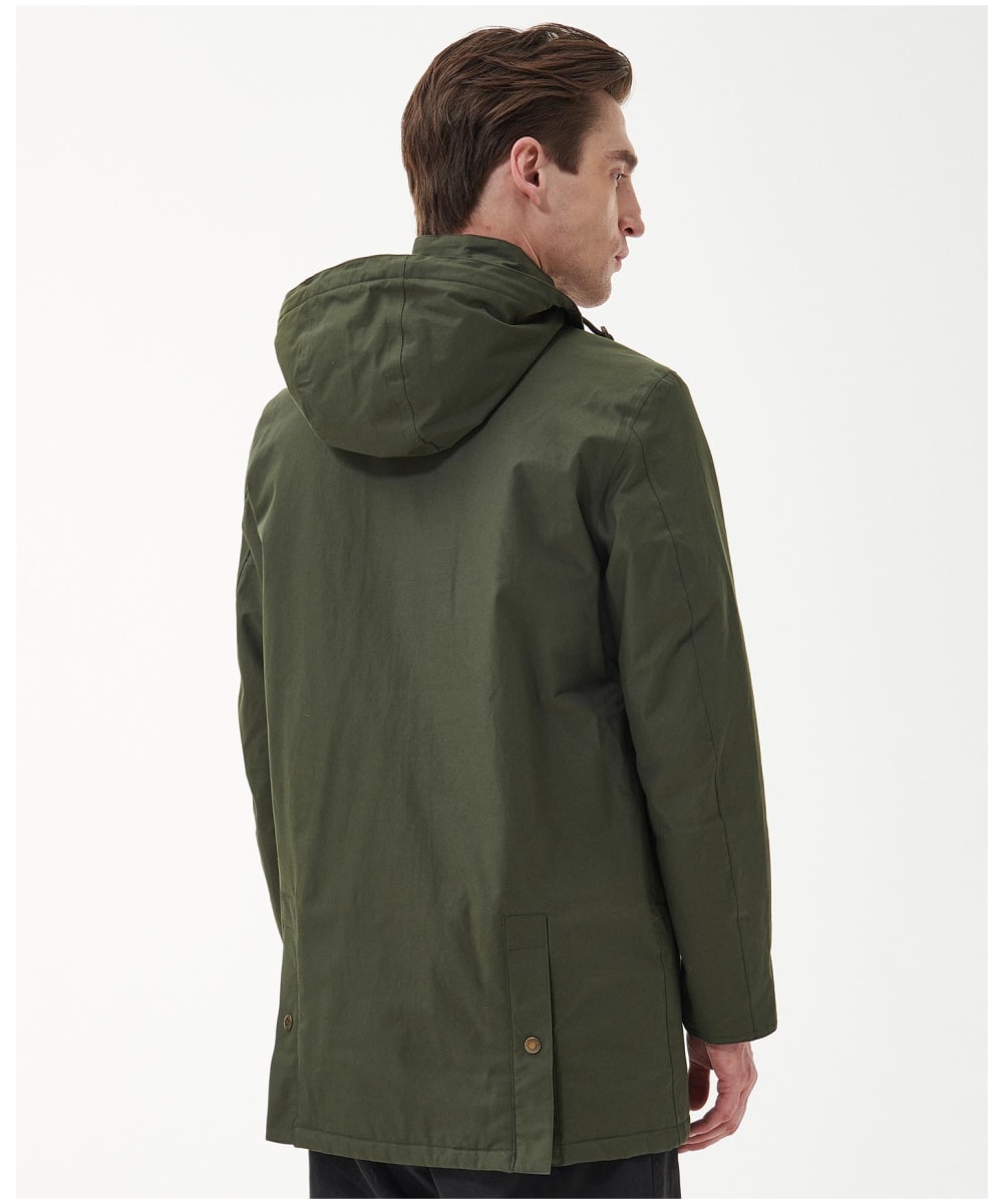 Barbour chelsea jacket olive hotsell