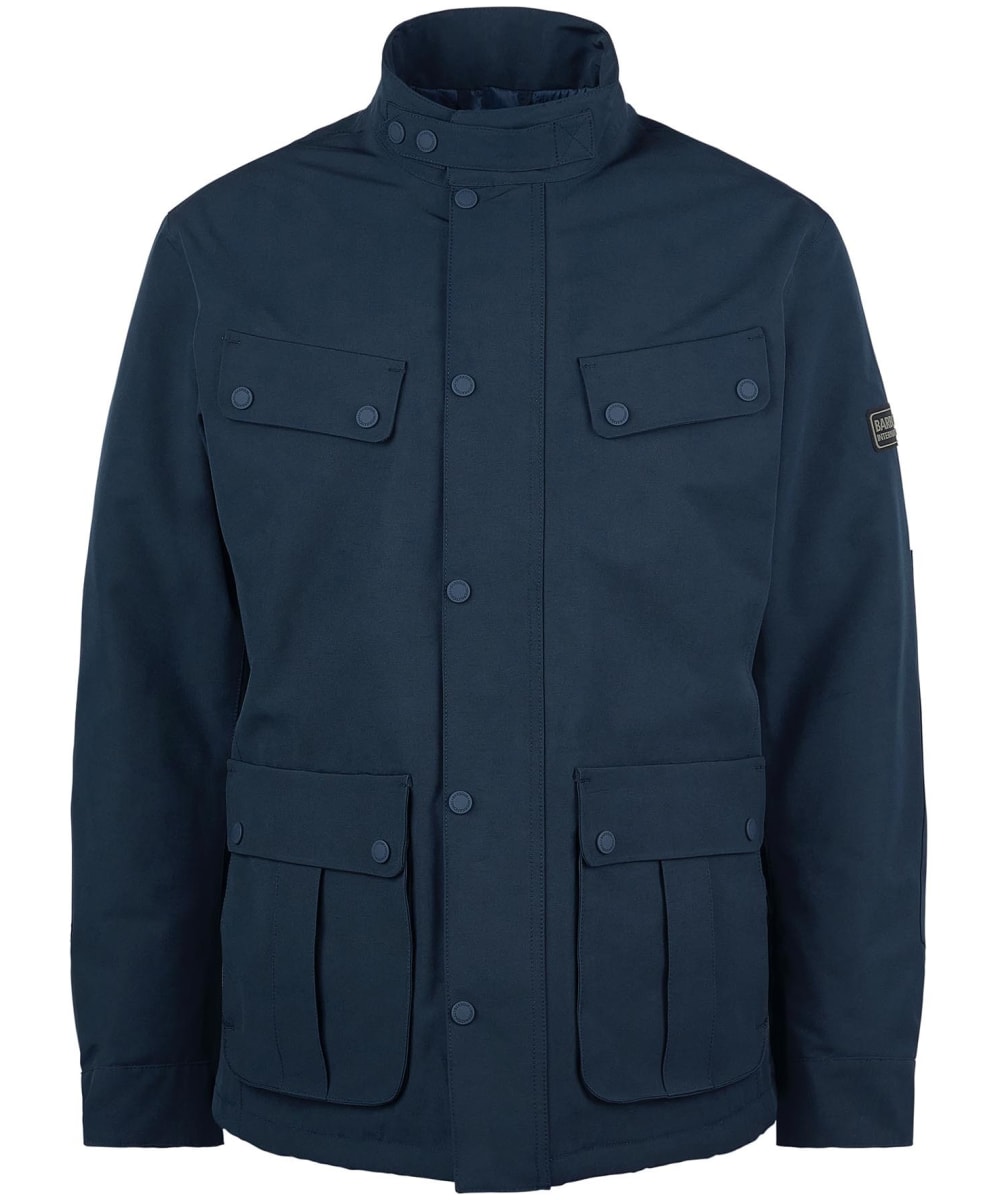 Barbour duke jacket womens Blue online