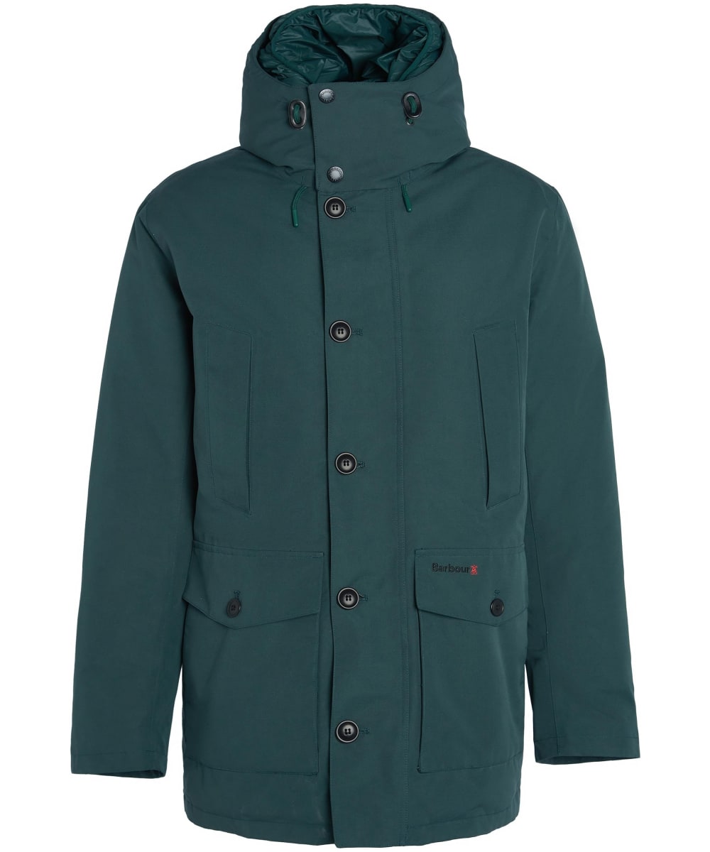 Barbour argyll waterproof breathable top parka jacket