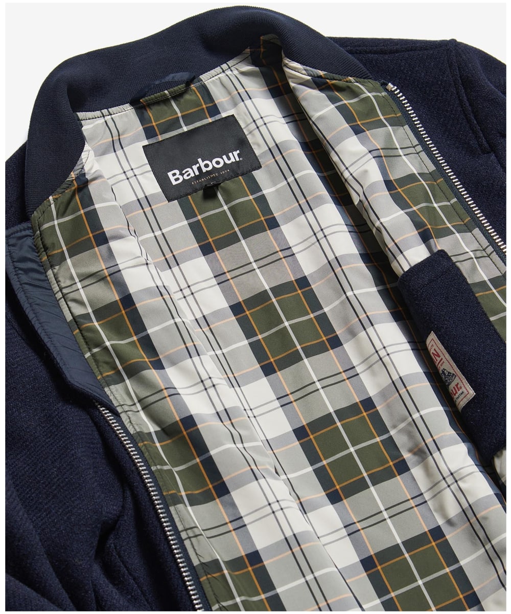 Ladies Barbour International Fibre Down Pannier Baffle Quilted Jacket Size  USA 8 | eBay