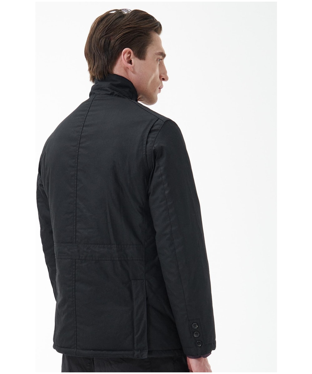 Barbour lutz shop waxed jacket sale