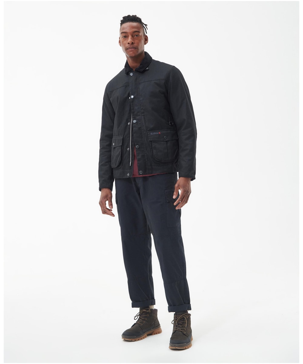 Men s Barbour Brunden Waxed Jacket