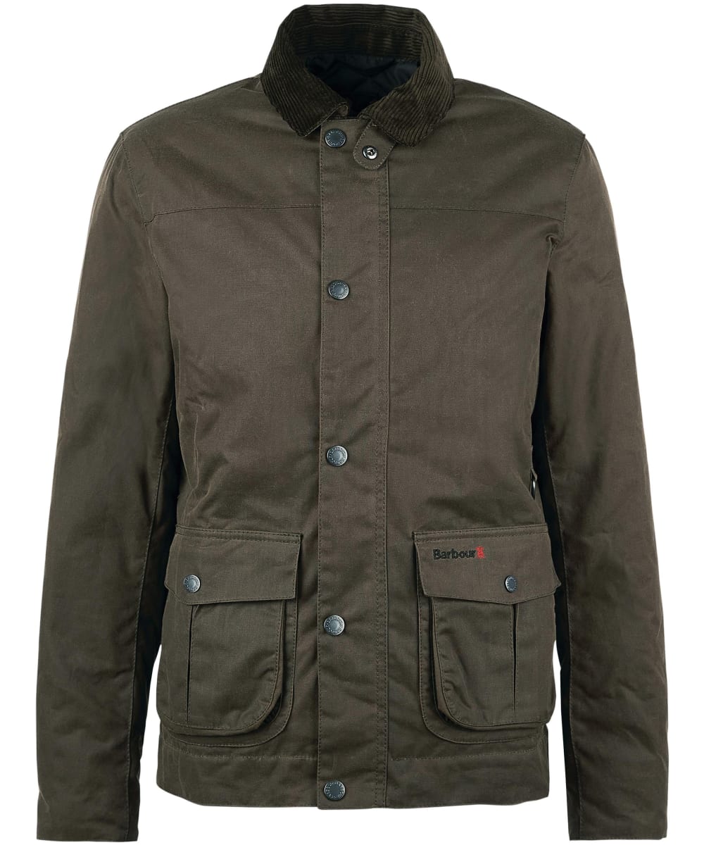 Barbour 8oz wax store jacket