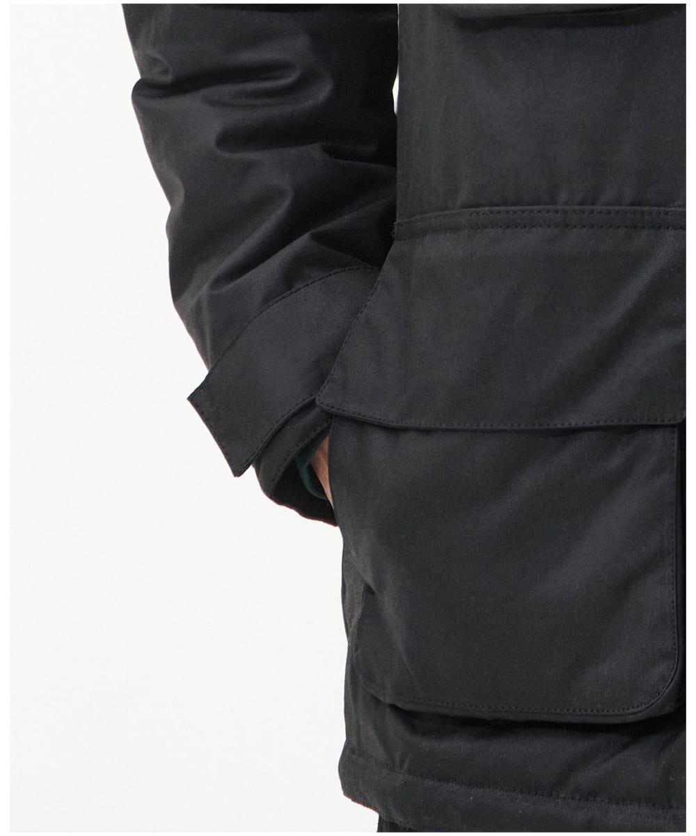 Barbour cheap tantallon wax