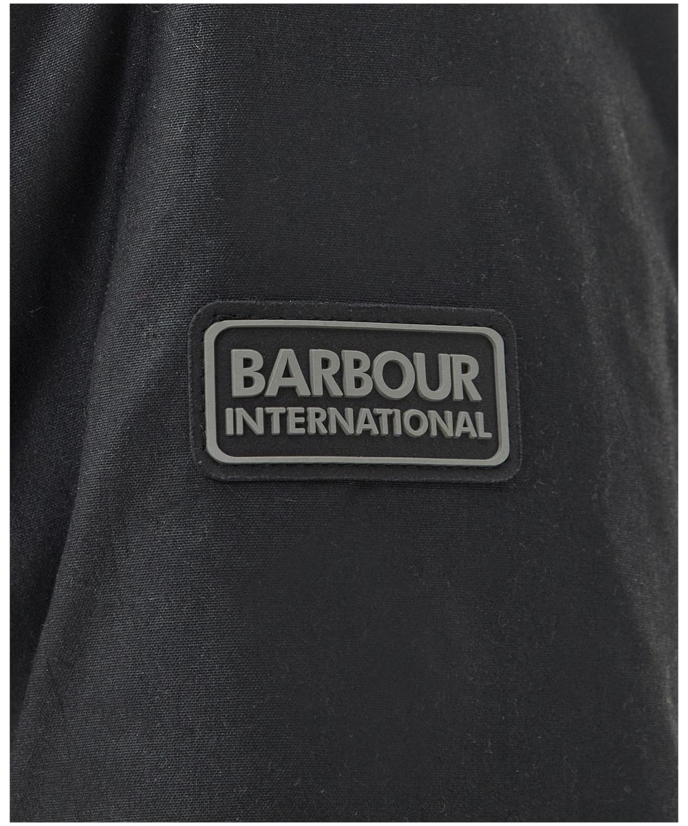 Barbour tantallon wax online
