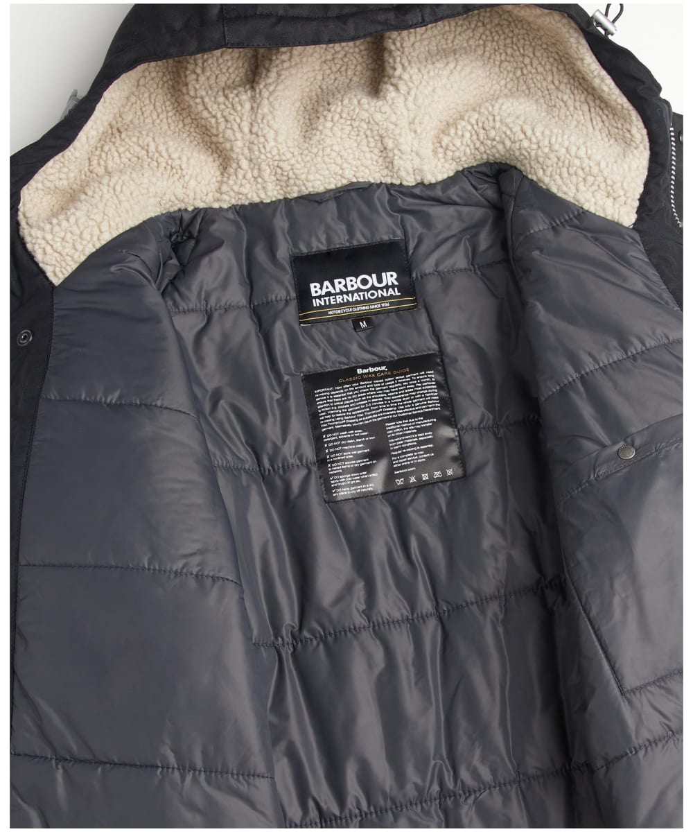 Men s Barbour International Tantallon Waxed Jacket