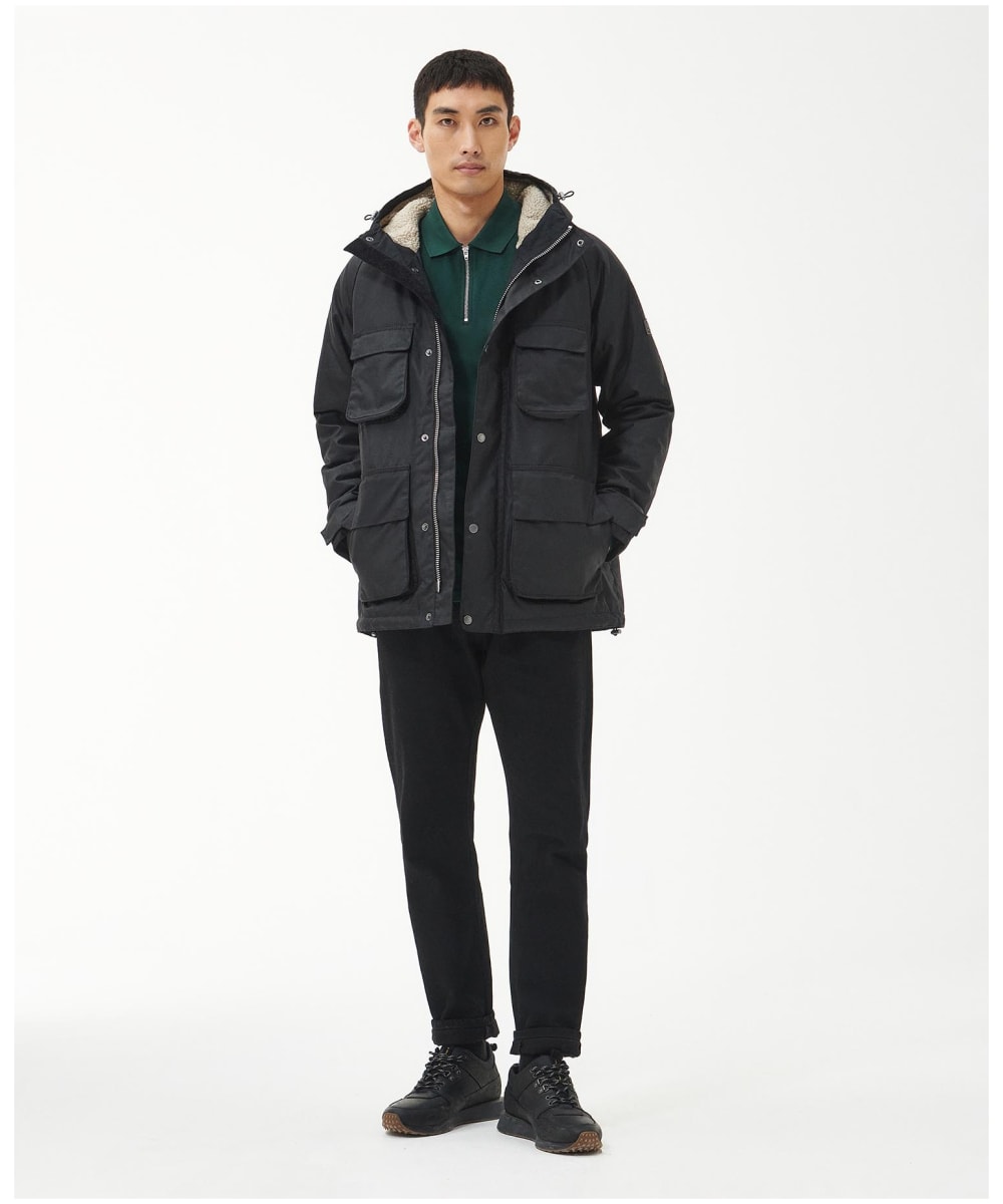Barbour tantallon hotsell wax