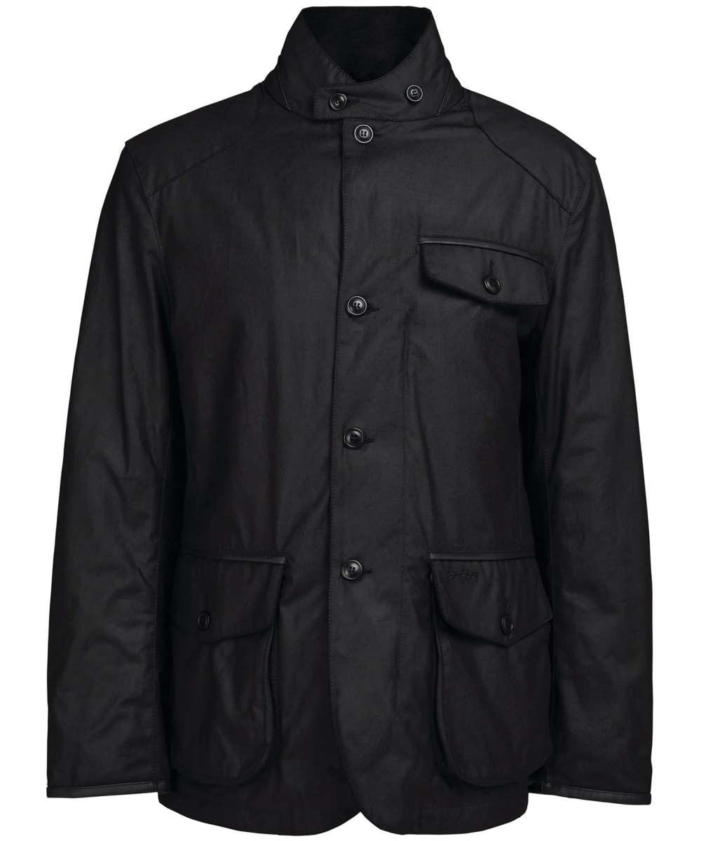 Barbour beadnell jacket mens Black 2025
