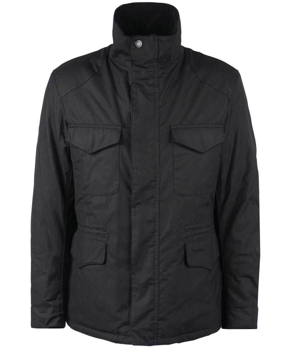 Men s Barbour Emble Waxed Jacket