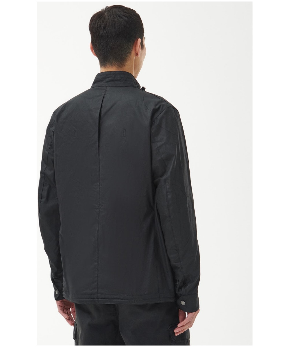 Men s Barbour International Transport Waxed Jacket