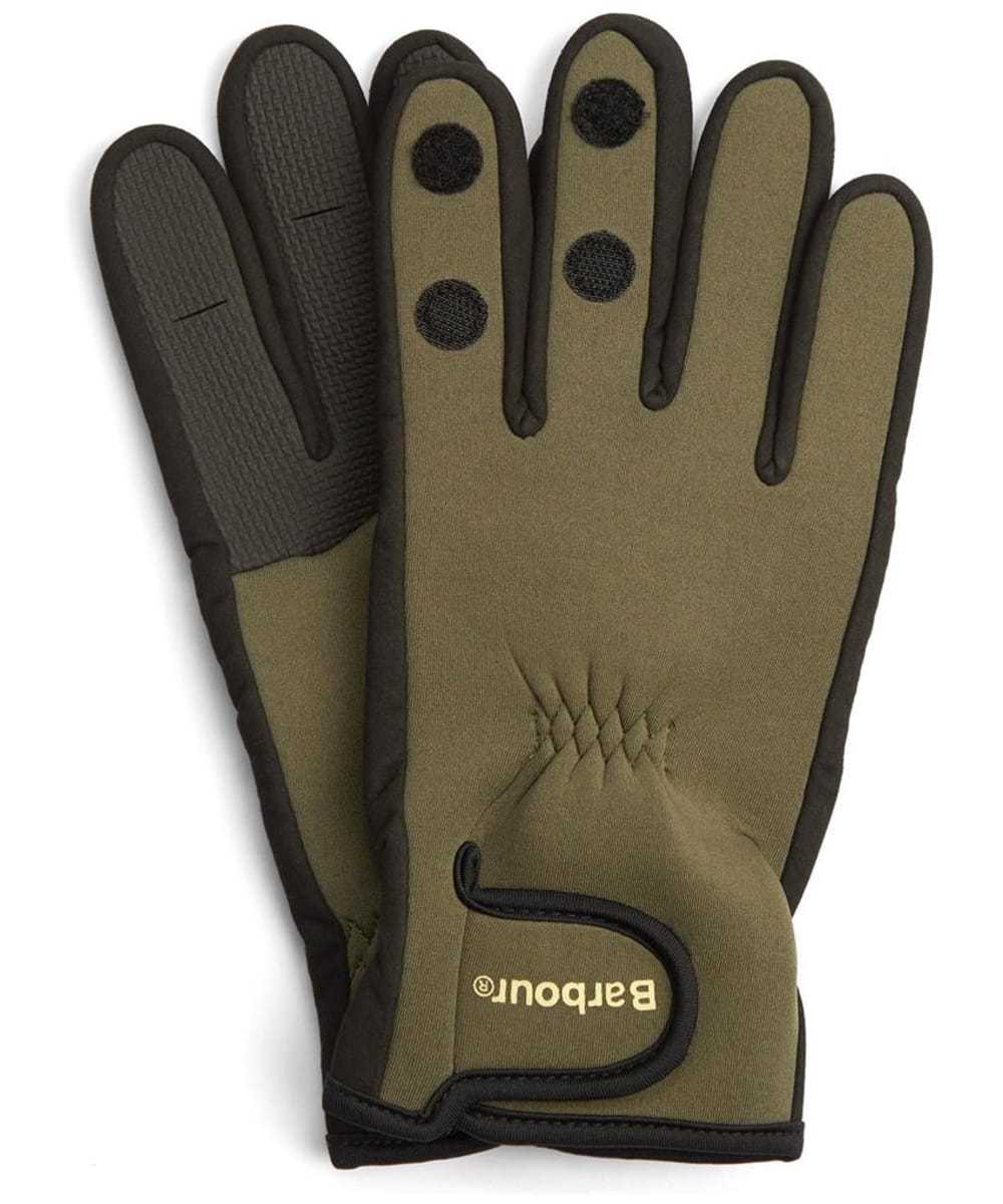 Men's Shooting Gloves with Rubber Palm