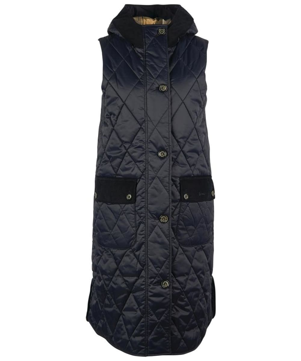 Barbour waistcoats store ladies Black
