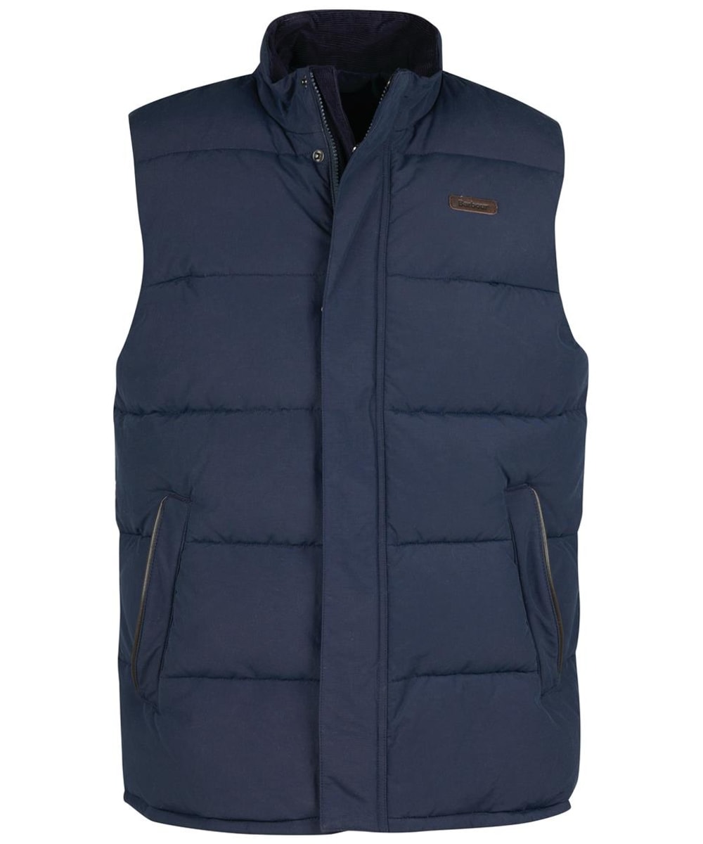 Barbour mens hot sale gilet sale