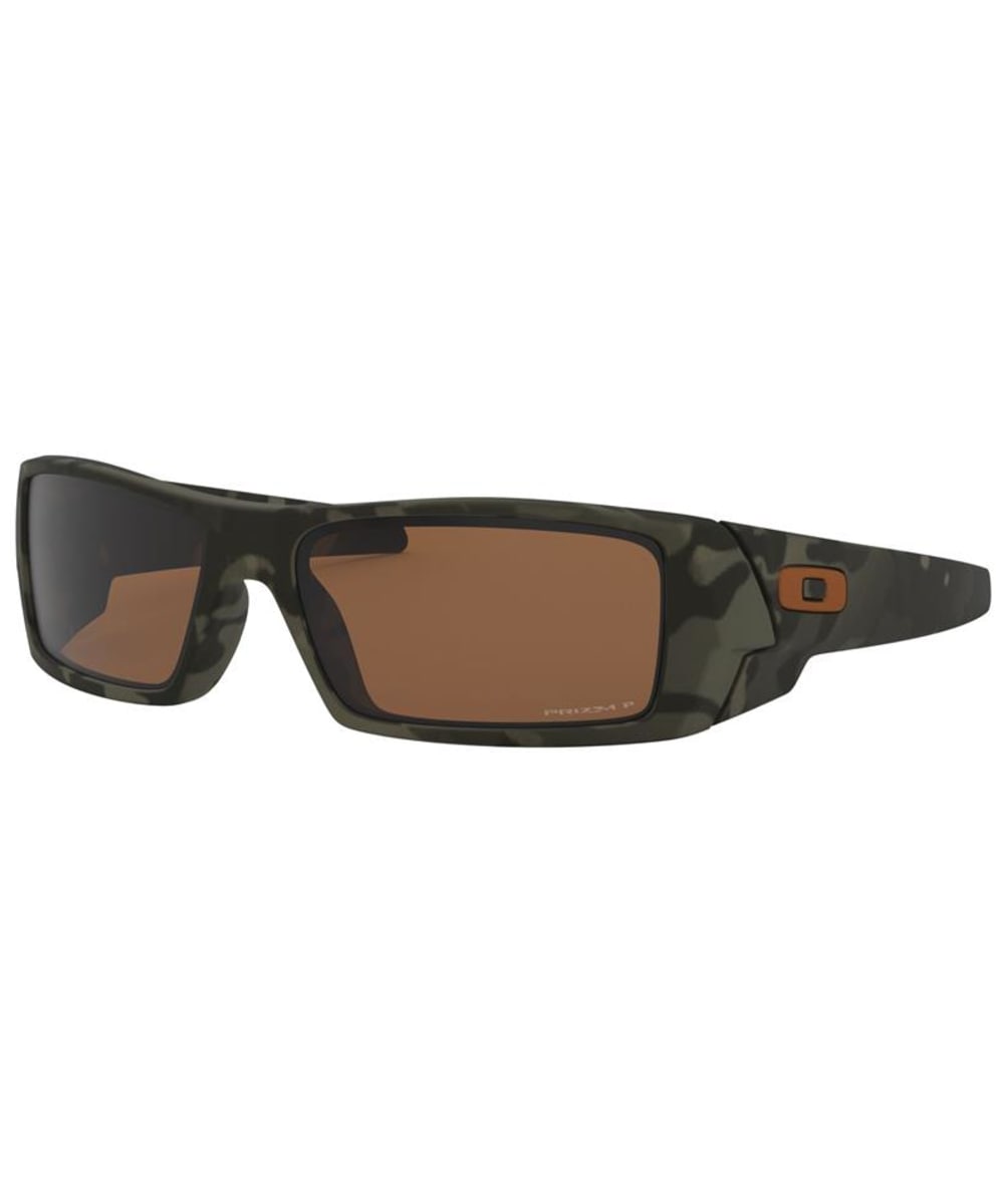 View Oakley Gascan Sunglasses Prizm Tungsten Polarized Lenses Matte Olive Camo One size information