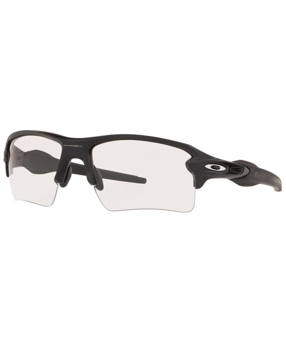 View Oakley Standard Issue Flak 20 Xl Sunglasses Matte Black Clear One size information