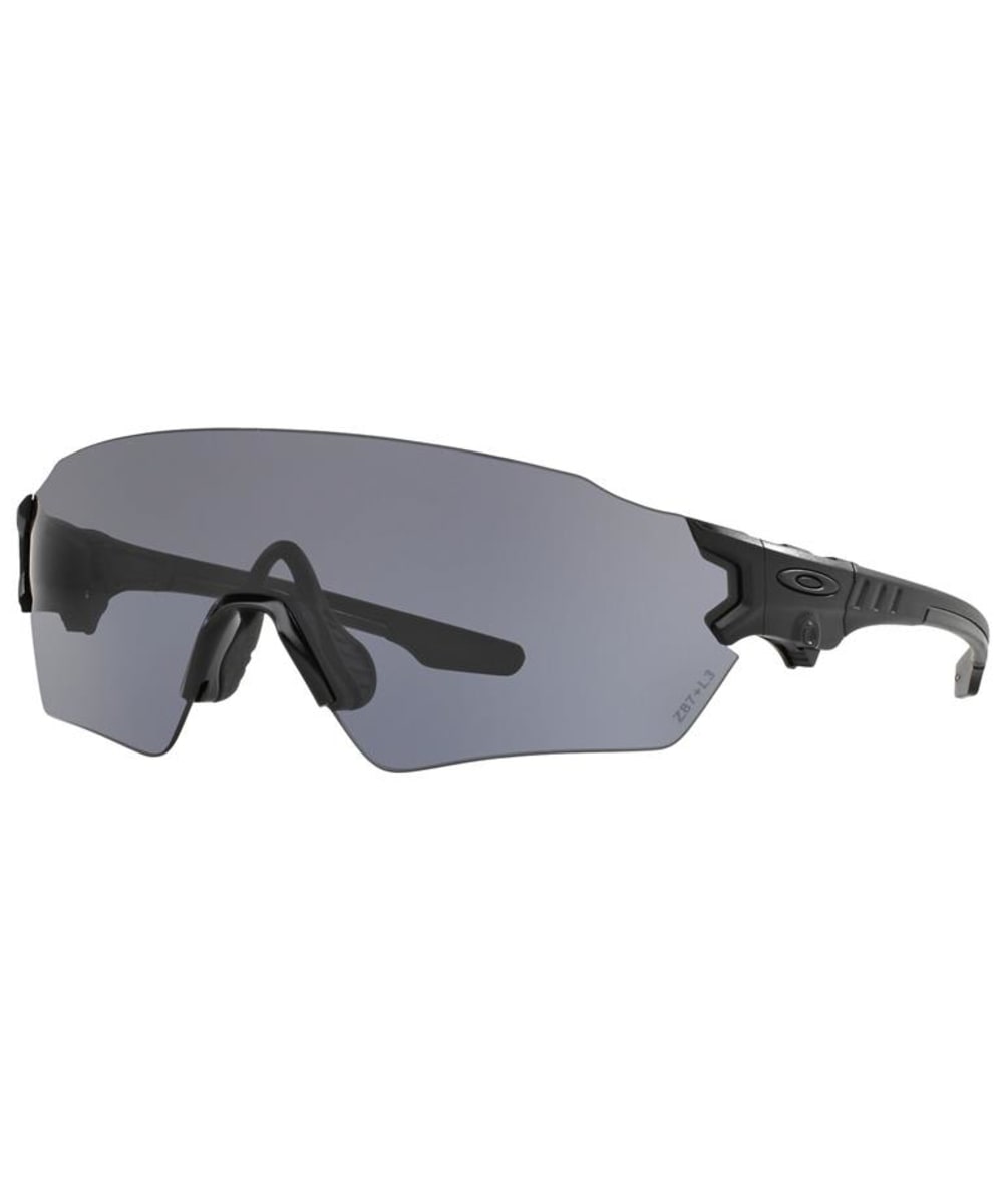 View Oakley Standard Issue Tombstone Spoil Sunglasses Matt Black Grey One size information