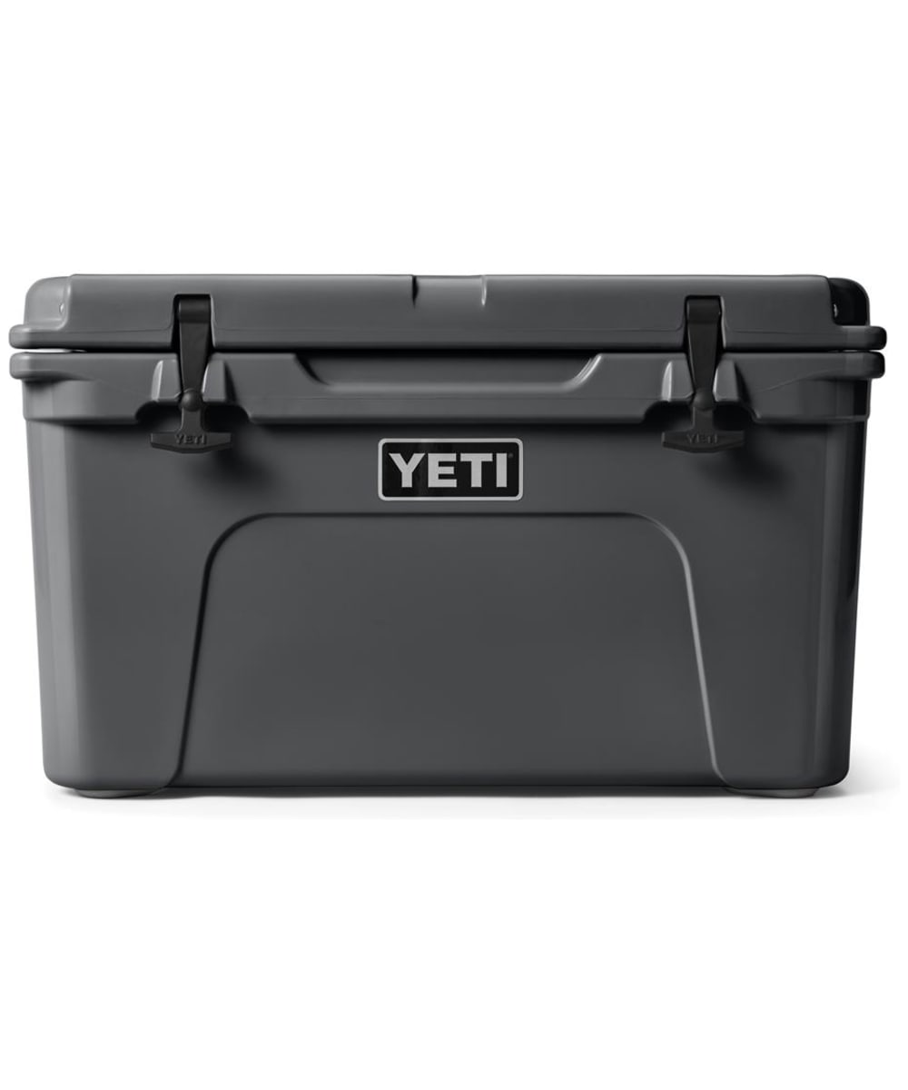 View YETI Tundra 45 Heavy Duty Cooler Box Charcoal One size information