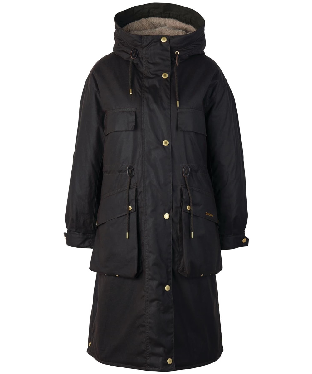 Barbour jacket hot sale womens Grey