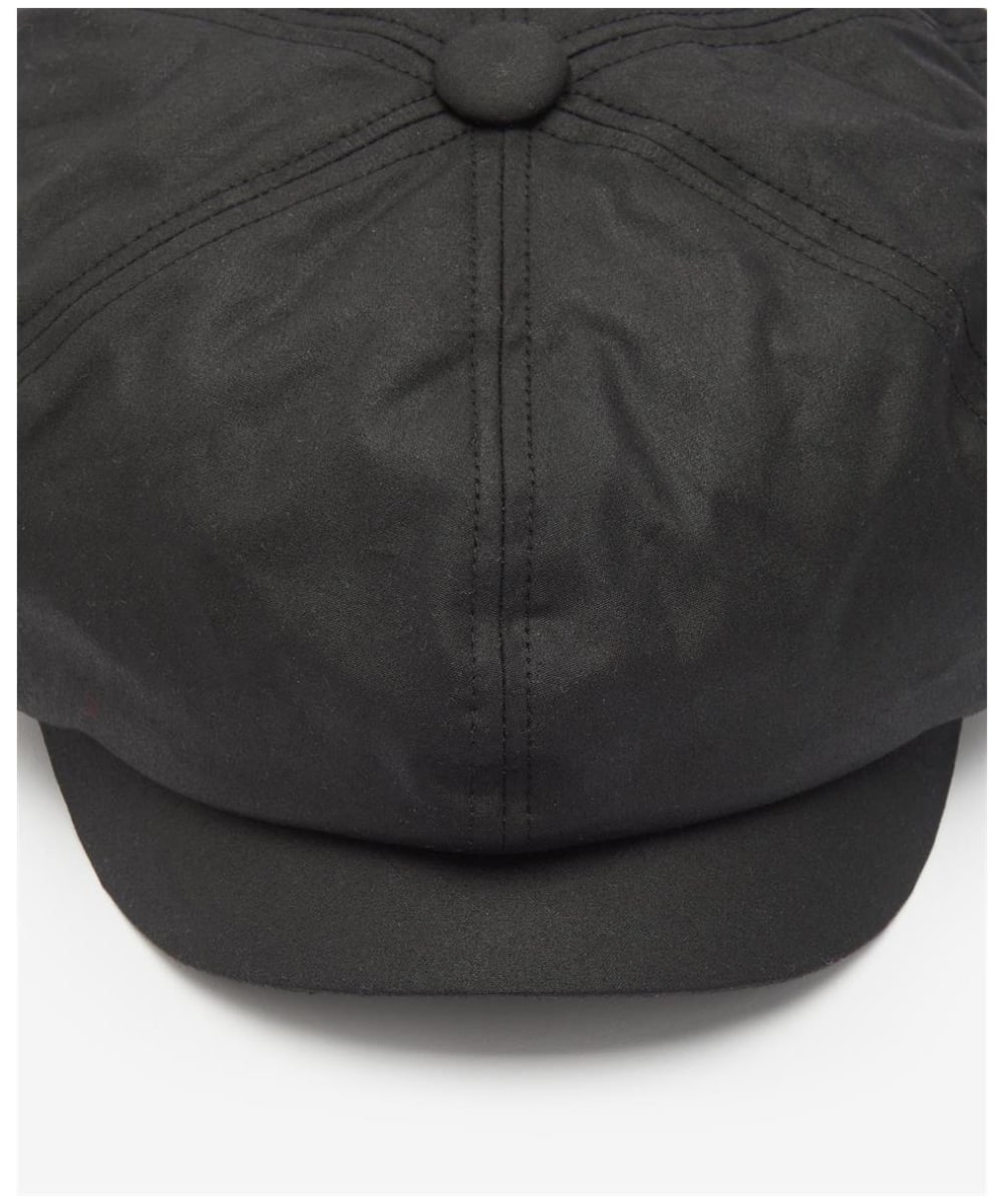 Barbour women's wax baker boy hat outlet