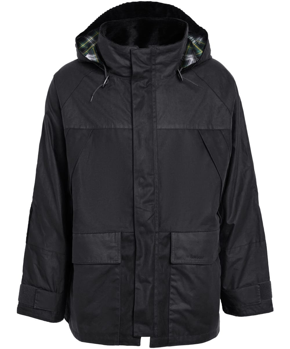 Barbour parka store mens sale