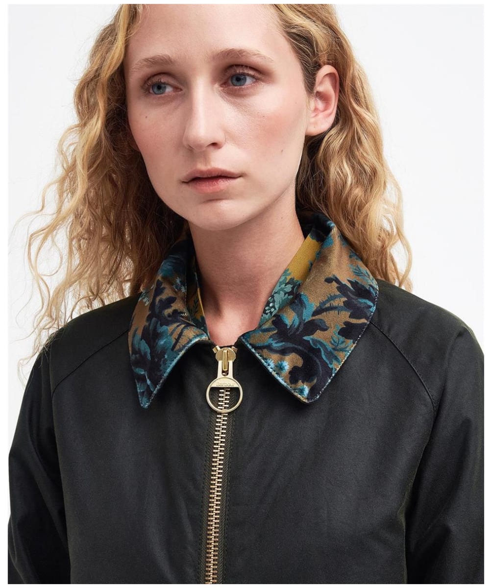 Barbour beacon black winter munro wax jacket deals