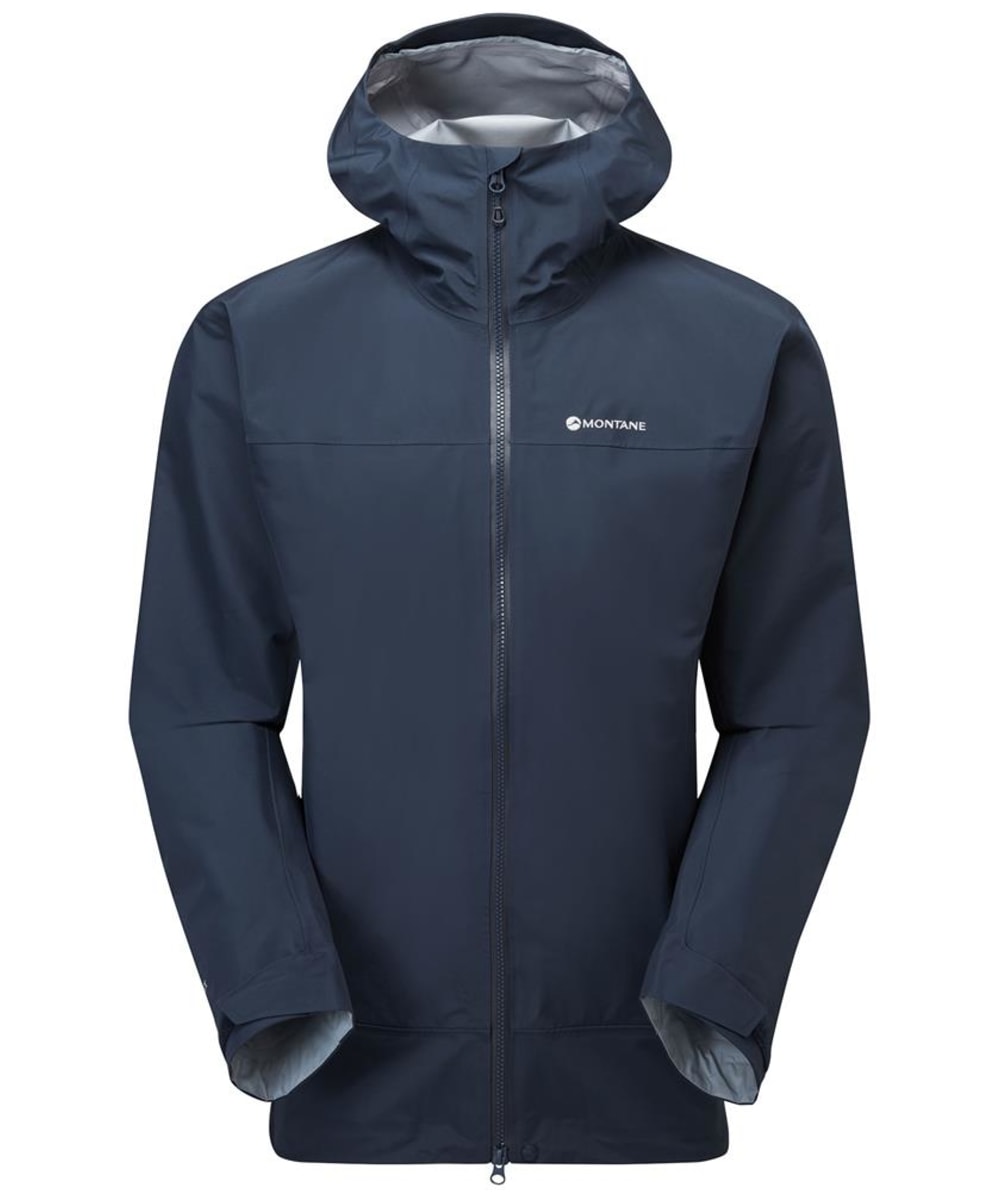 View Mens Montane Phase Waterproof Jacket Eclipse Blue S information