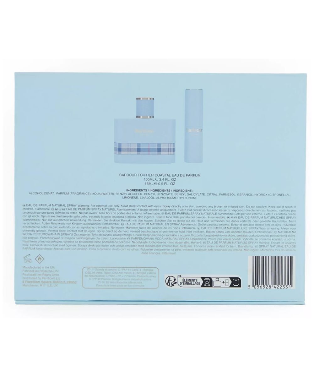 Barbour Coastal For Her 100ml Ea De Parfum Duo Set