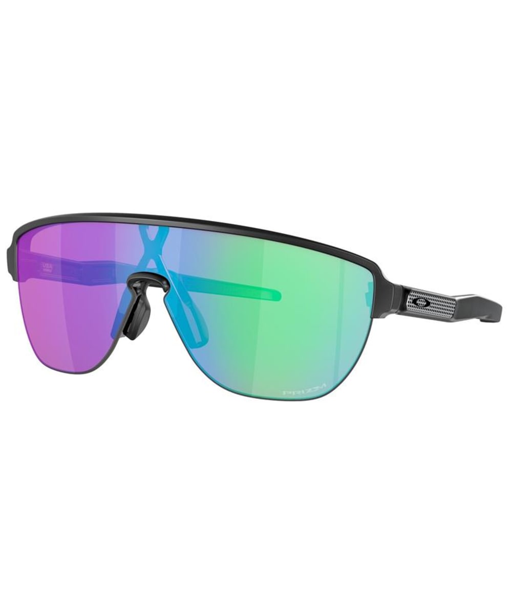 View Oakley Corridor Sunglasses Prizm Golf Lens Matte Black Ink One size information
