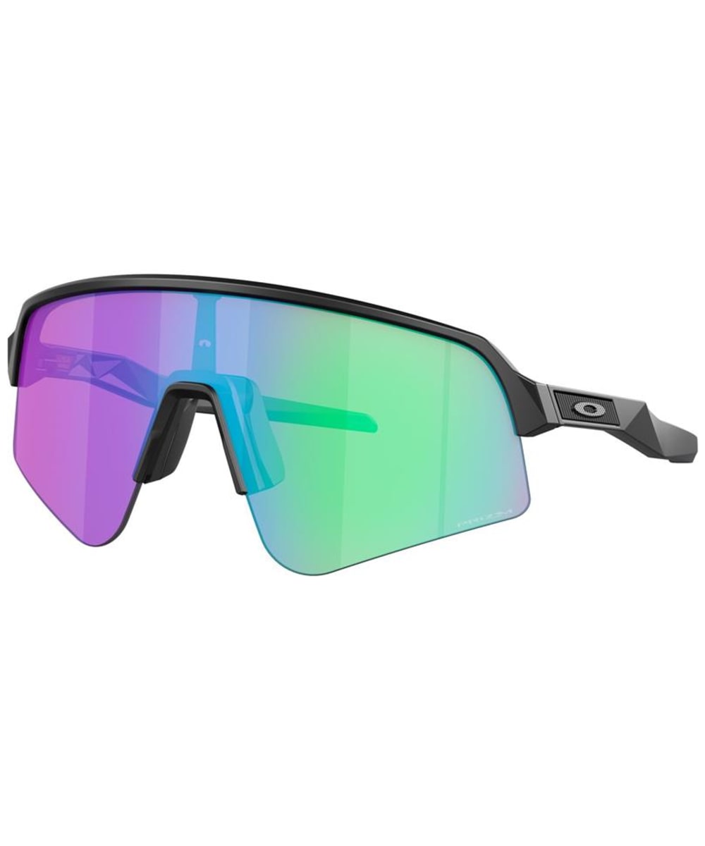 View Oakley Sutro Lite Sweep Sunglasses Prizm Golf Lens Matte Black One size information