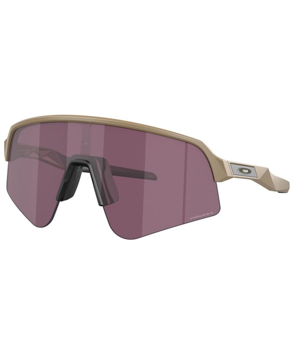View Oakley Sutro Lite Sweep Sunglasses Prizm Road Black Lens Matte Terrain Tan One size information