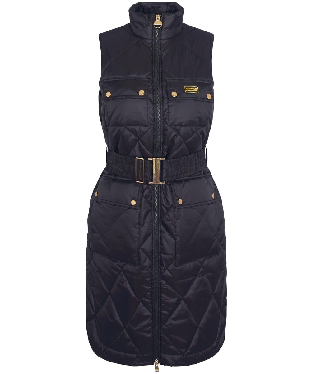 Womens black barbour gilet outlet