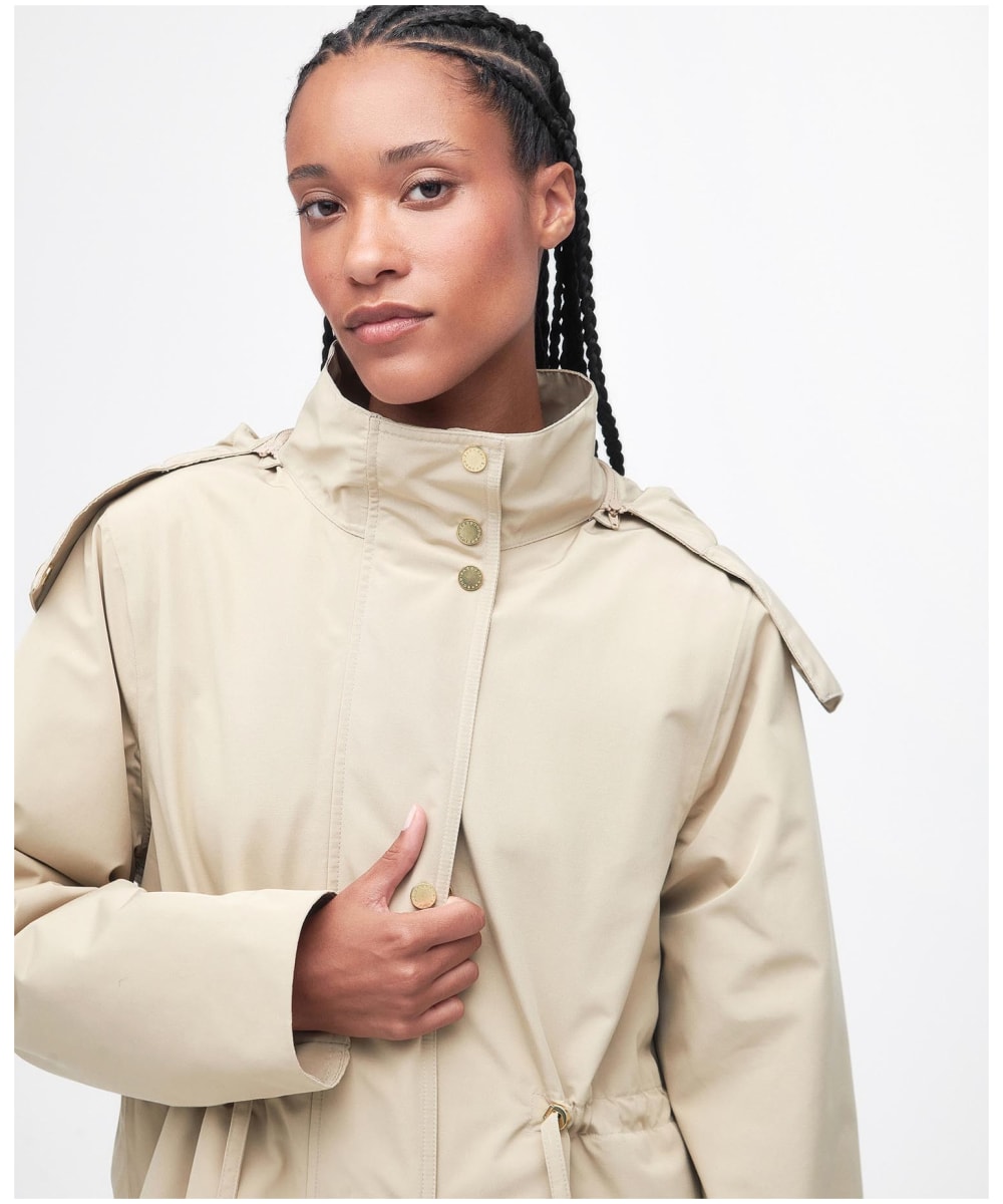 Light khaki outlet barbour jacket