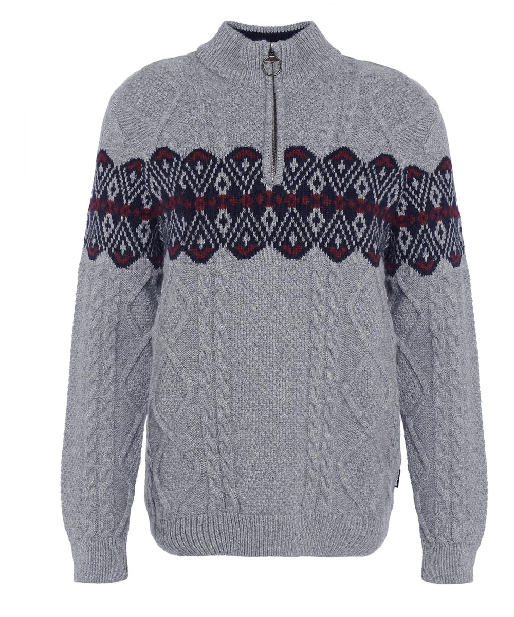 Men s Barbour Alwinton Half Zip Jumper