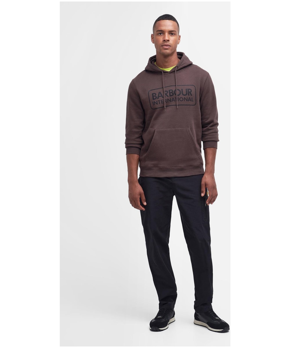 Barbour international hoodie discount