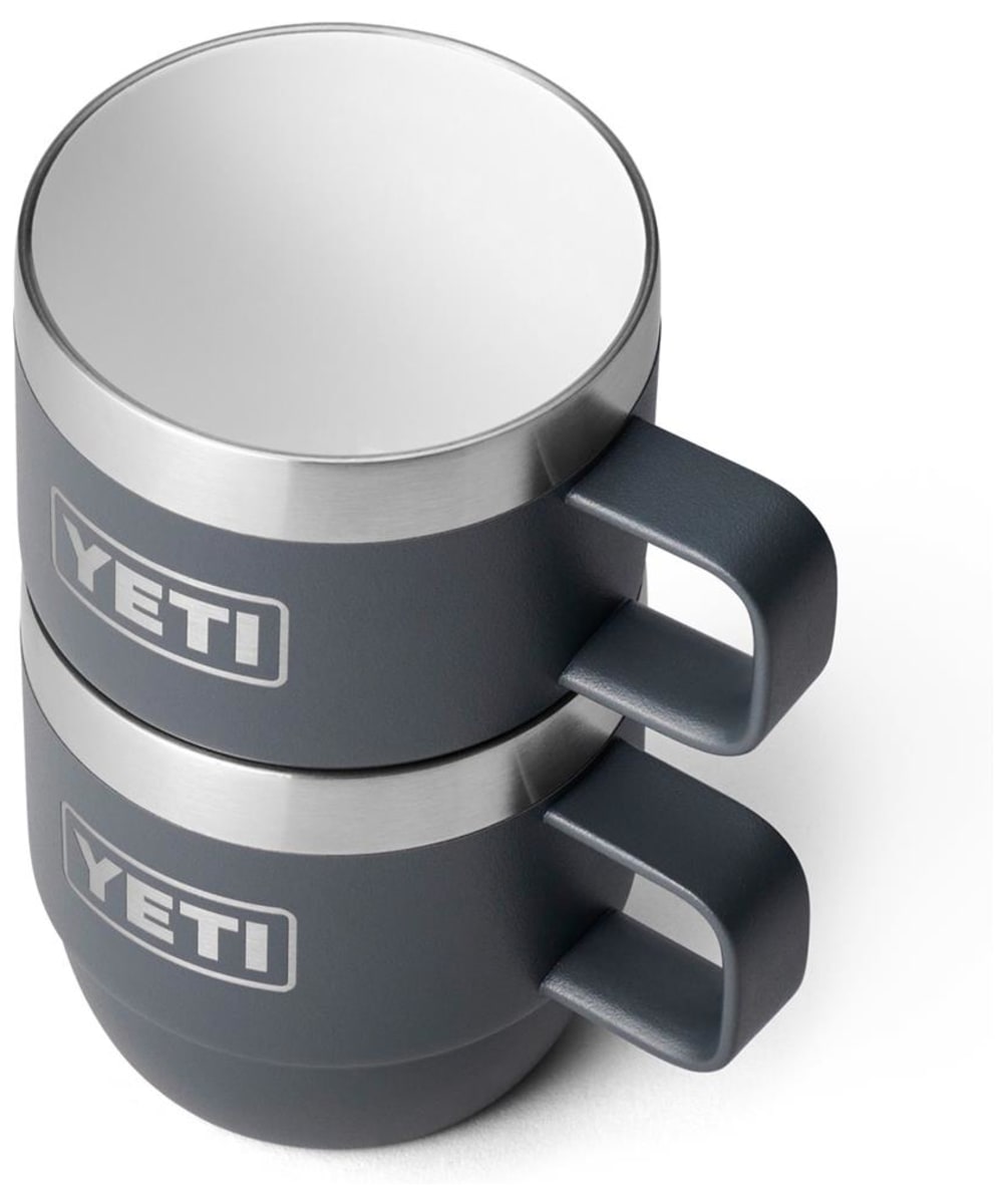 View YETI Espresso 6oz Ceramic Lined Mugs 2 Pack Charcoal UK 177ml information