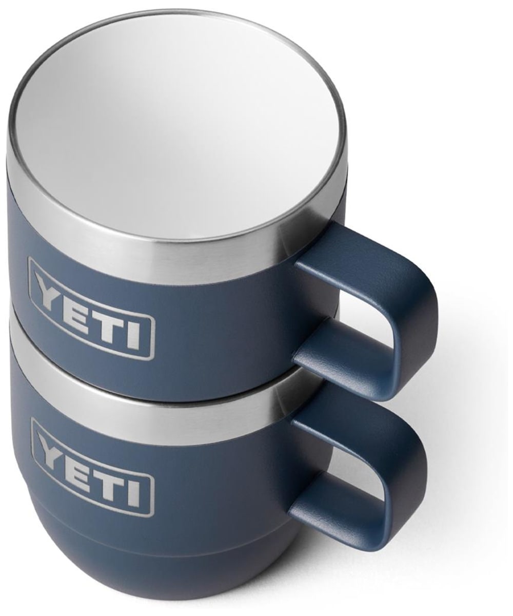 View YETI Espresso 6oz Ceramic Lined Mugs 2 Pack Navy UK 177ml information