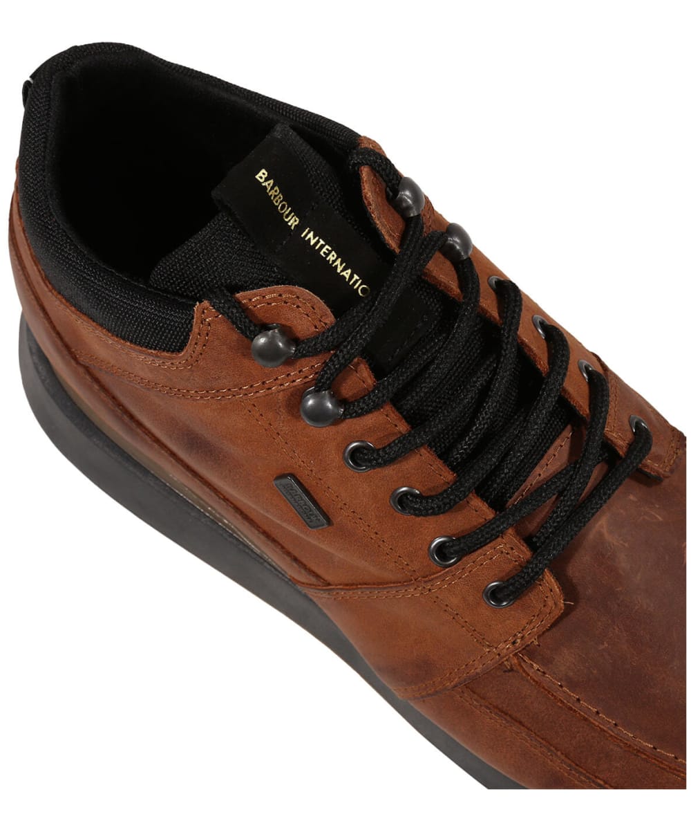 【新品】Barbour INTERNATIONAL ORIGINAL 38 ⑩ Men's Barbour International Adams Boot
