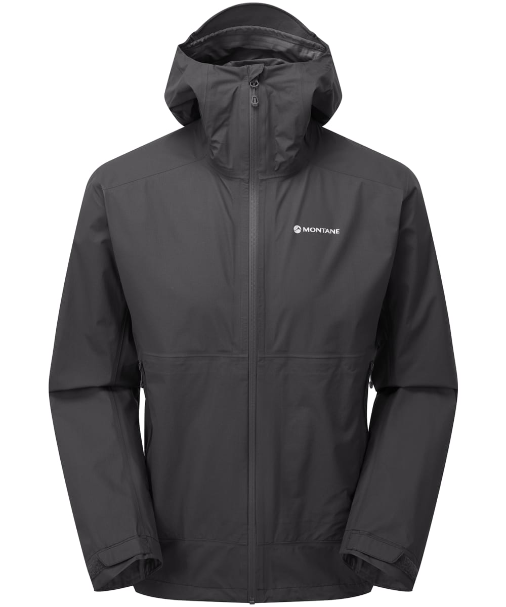 View Mens Montane Spirit Lite Waterproof Jacket Midnight Grey XL information