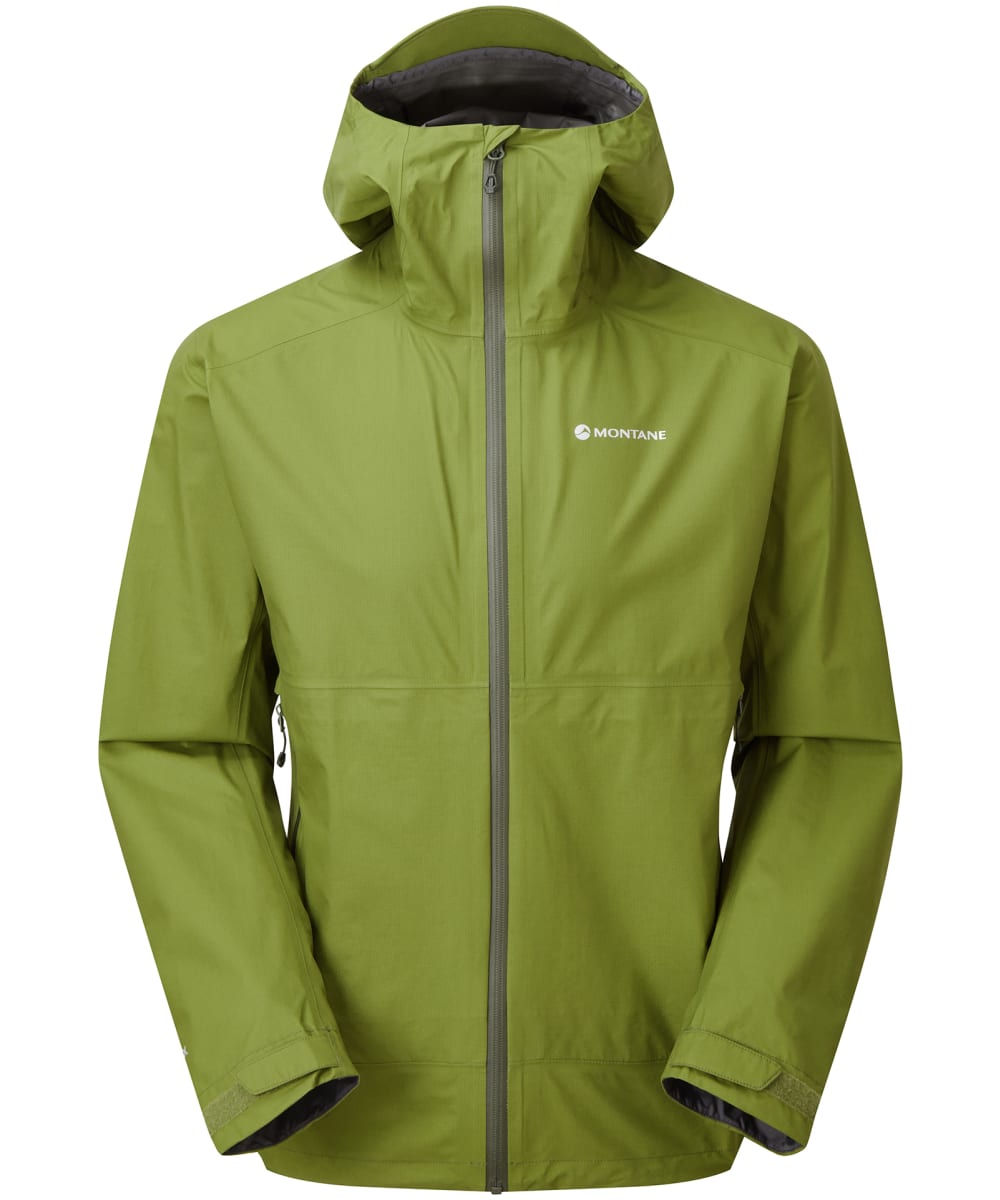 View Mens Montane Spirit Lite Waterproof Jacket Alder Green XL information